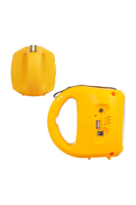 TEK PANELLİ ŞARJLI SOLAR IŞILDAK AYDINLATMA SETİ (4767) - MCT7355-8793