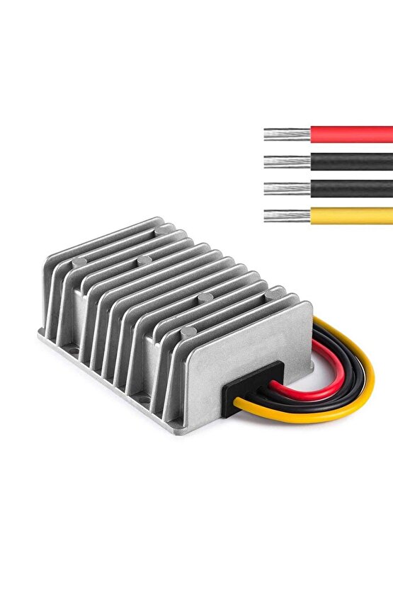 PM-8196 24-12 Volt 20 Amper Oto Konvertör Voltaj Düşürücü