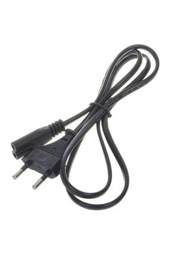 Teyp Cereyan Kablosu Ithal Kordon 1.5 Metre Siyah Rose Rc-634t