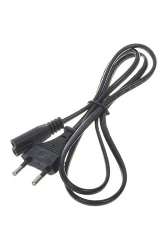 Teyp Cereyan Kablosu Ithal Kordon 1.5 Metre Siyah Powermaster