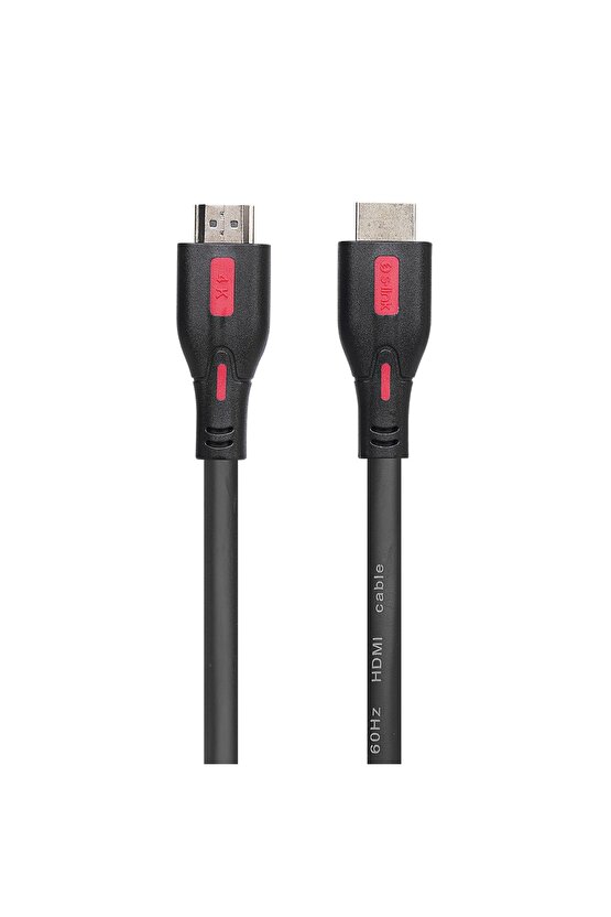 SL-HDM4K105 19+1 HDMI to HDMI 5m v2.0 4K (3840*2160) 60Hz Kablo