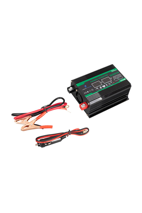 NEWFACE TED300W DİJİTAL EKRAN 12 VOLT 300 WATT MODIFIED SINUS POWER INVERTER