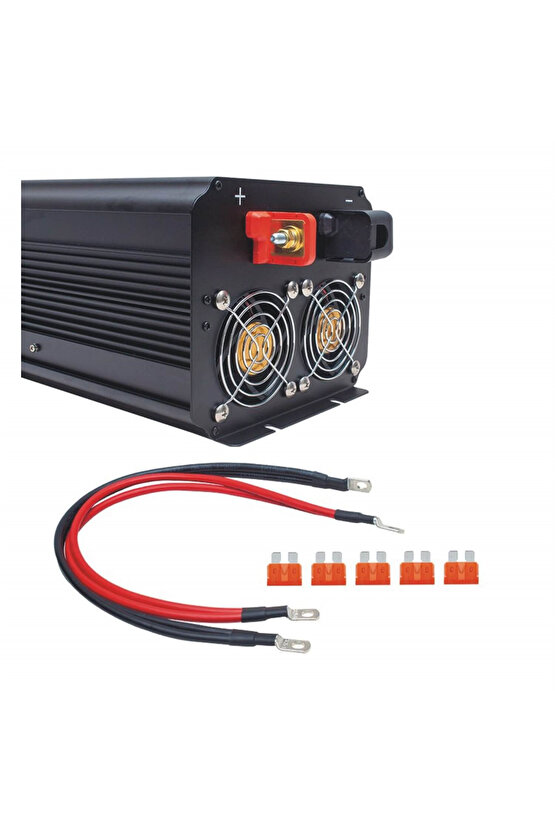 Pwr1800-12 Çift Digital Ekranlı 12 Volt 1800 Watt Modified Sinus Inverter-19888