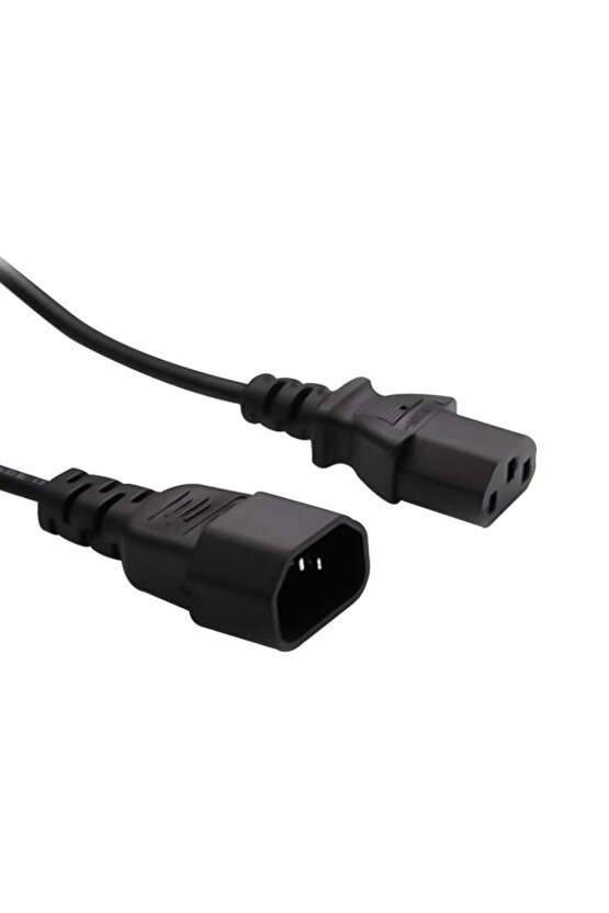 Siyah 1.5m C7 Bilgisayar Ara Kablosu, Pm-20115, 1mm