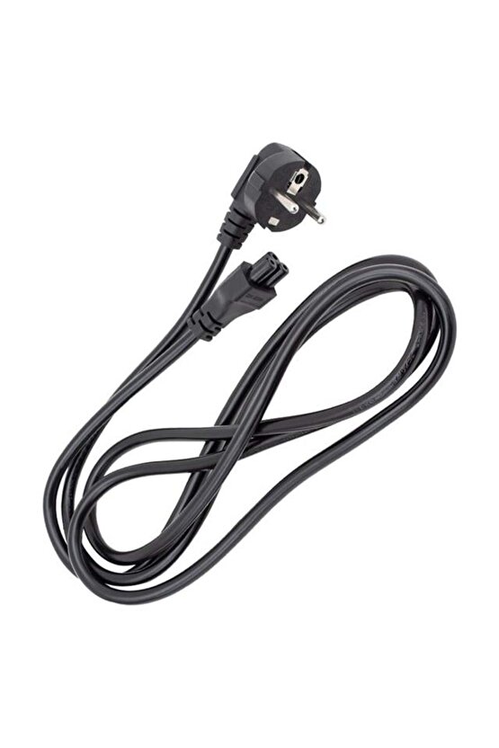 Pm-8051 3x0.75 Mm 1.5 Metre Poşetli Notebook Power Yonca Kablo