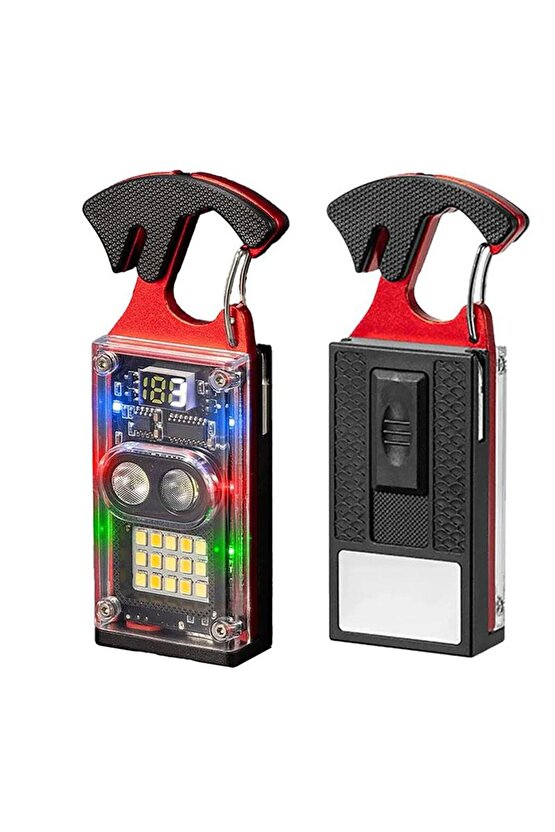 PM-23731 Fenerli Çakmak Anahtarlık