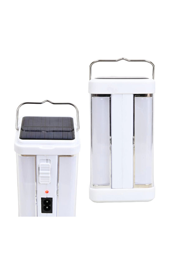 Mullkrg Krg01 Hg-35 32 Smd Ledli Solarlı+Şarjlı Işıldak (Muul)