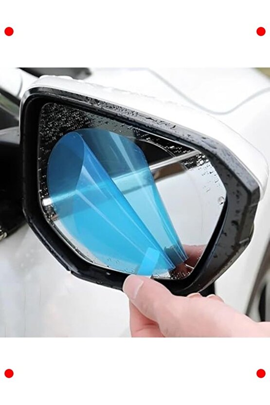 Aynası Su Kaydırıcı Buğu Önleyici Film (2li)