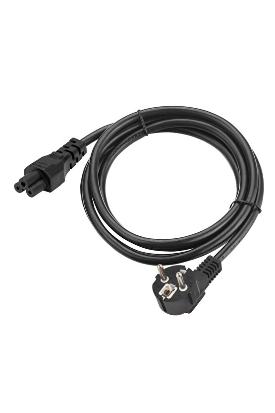 HU53D gab-nyk115 yonca power kablosu c5 siyah 1.5 metre