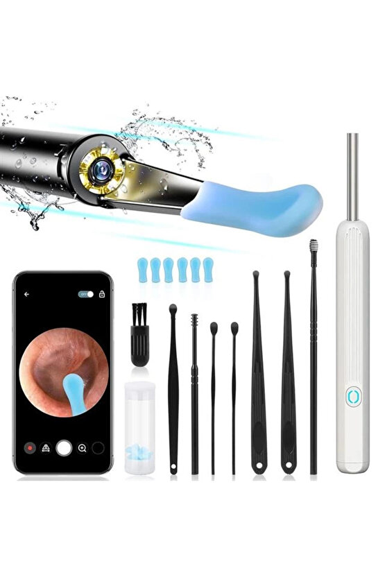 Powermaster Pm-24064 Endoskop Kameralı Kulak Temizleme Seti