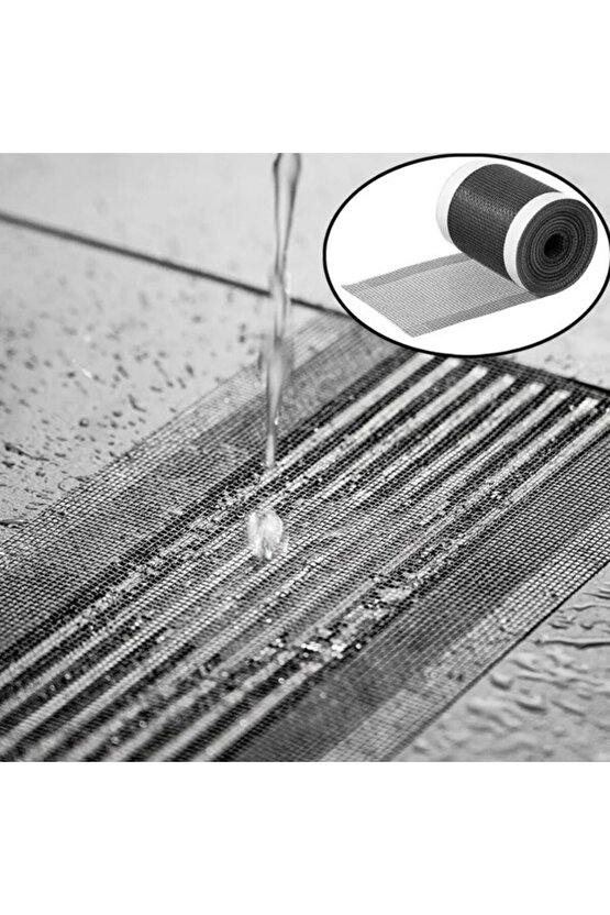 Çok Amaçlı Gider Süzgeci ve Sineklik Tamir Kiti 12 cm * 4 metre