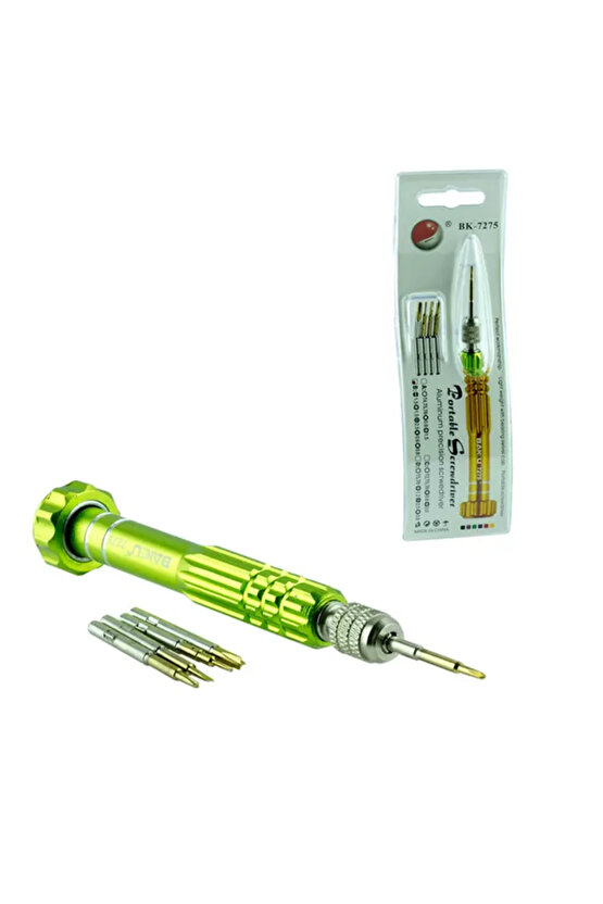 BAKU BK-7275 HASSAS TORNAVİDA SETİ 5 UÇLU (4202)