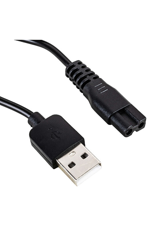 TIRAŞ MAKİNALARI İÇİN USB ŞARJ KABLOSU 1 METRE (1)