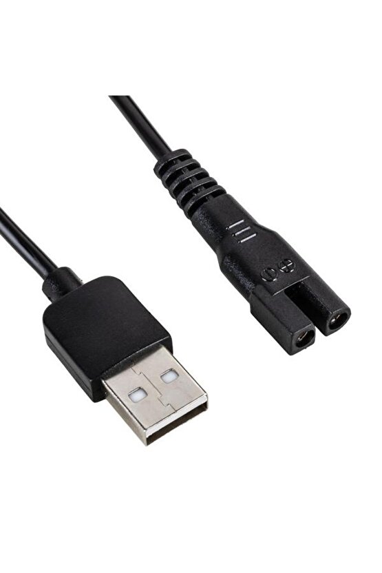 Powermaster Tiraş Makinalari Için Usb Şarj Kablosu 1 Metre (7)