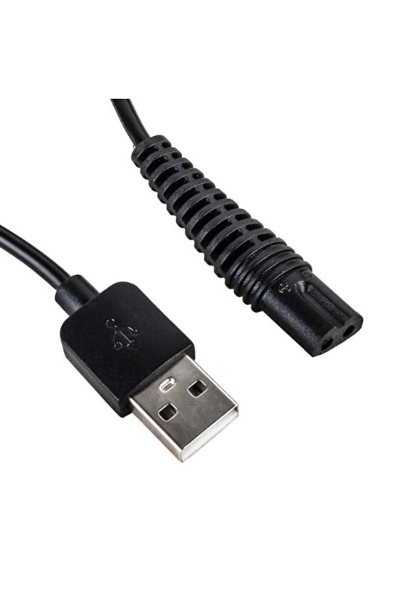Powermaster Tiraş Makinalari İçin Usb Şarj Kablosu 1 Metre (8)