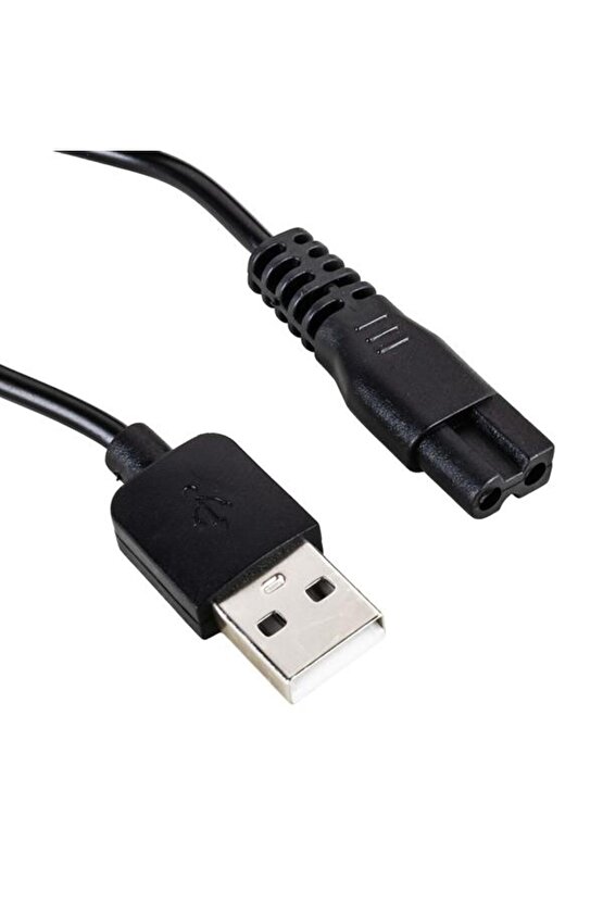 Power Tiraş Makinalari Için Usb Şarj Kablosu 1 Metre (1)