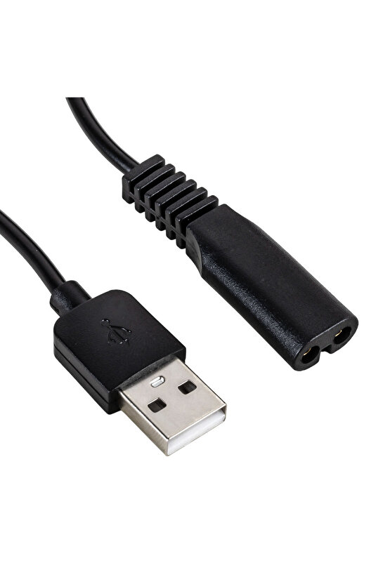 POWERMASTER TIRAŞ MAKİNALARI İÇİN USB ŞARJ KABLOSU 1 METRE (5)