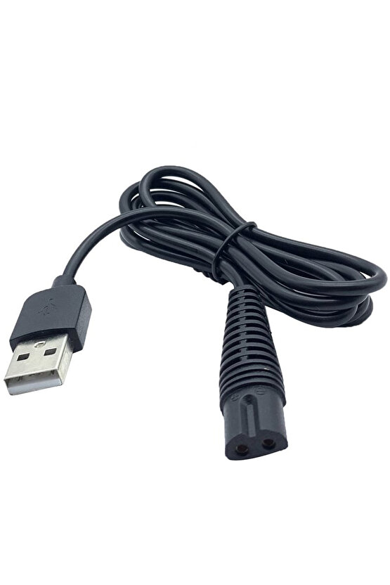 Tıraş Makinaları İçin Usb Şarj Kablosu 1 Metre No:8