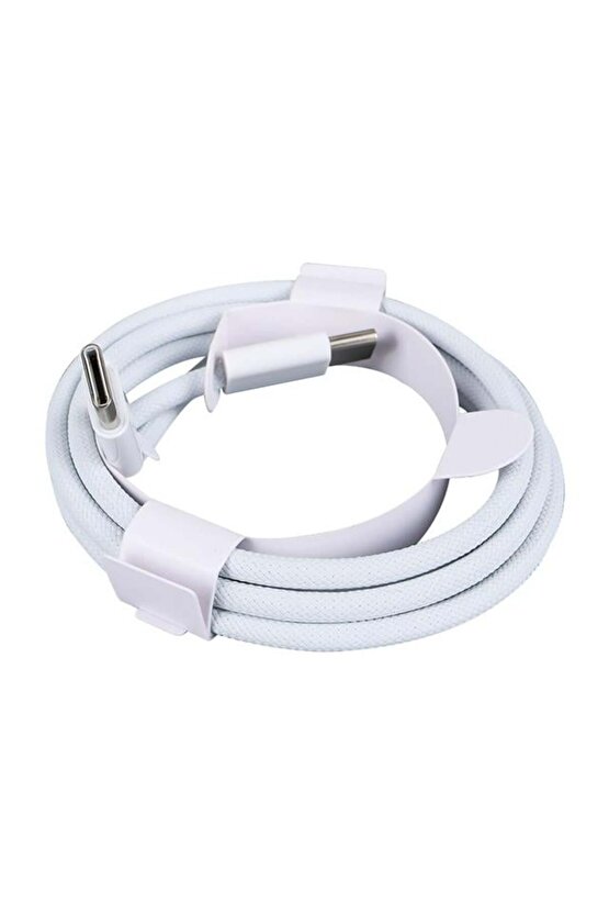 Weko Wk-26525 Beyaz Iphone 15 Type-C To Type C Şarj Kablosu