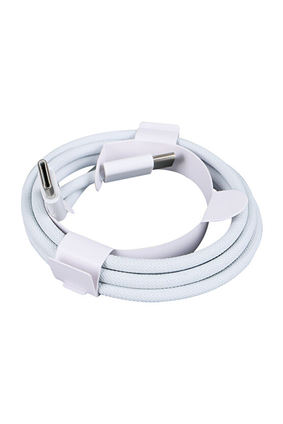 Weko Wk-26525 Beyaz Iphone 15 Type-C To Type C Şarj Kablosu