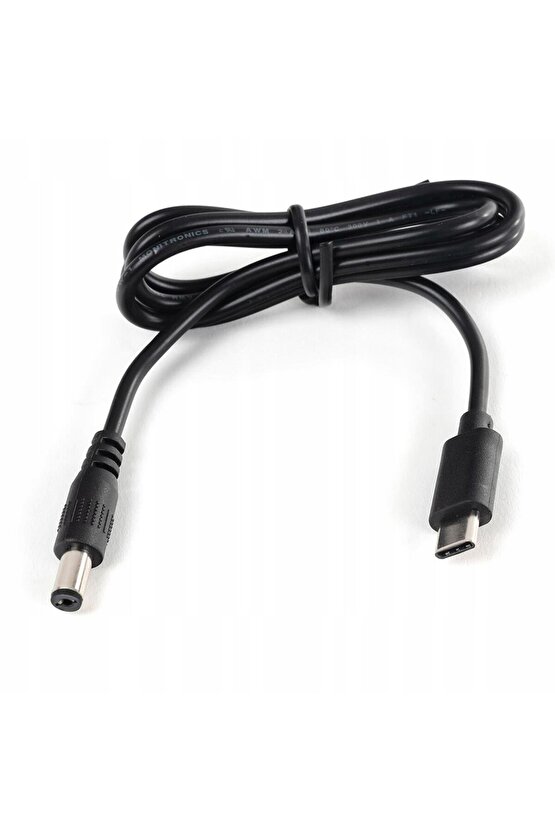 PM-23883 TYPE-C TO 5.5X2.5Mm 1 Metre Güç Kablosu