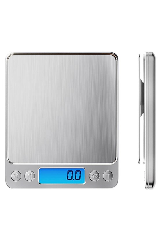 Pm-14635 500 Gram Dijital Hassas Terazi 0.01 Gram