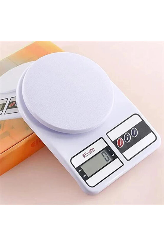 CRW-7024 10Kg Kapasite Dijital Mutfak Terazisi (1 Gram Hassasiyet)