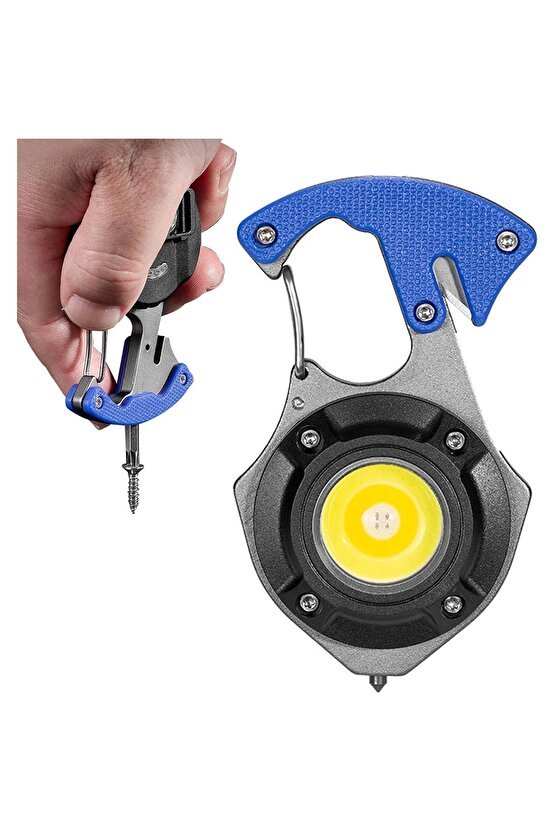 ŞARJLI LEDLİ ANAHTARLIK W5147 (4887)