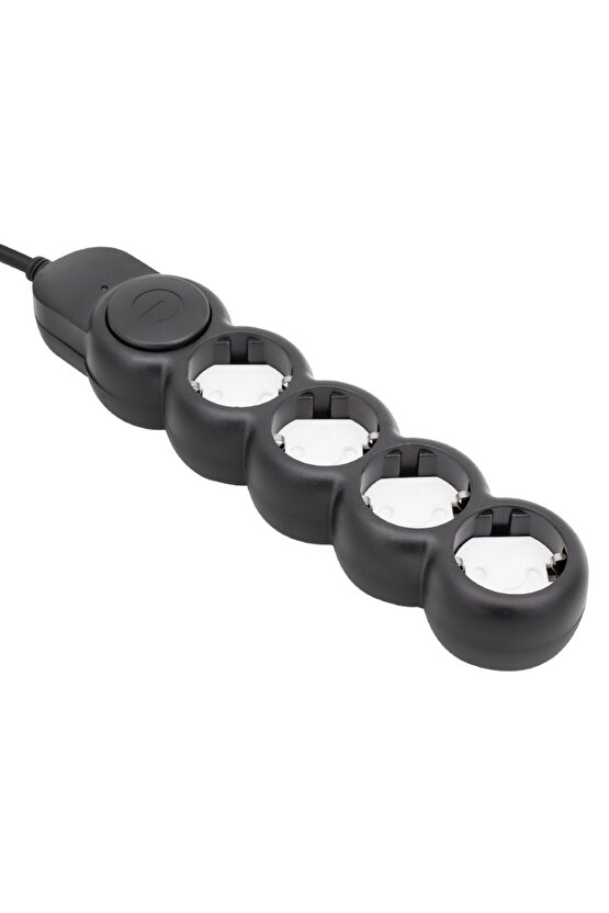 Vea Ve-2s5s 5li Kablolu Anahtarlı 2 Metre Grup Priz