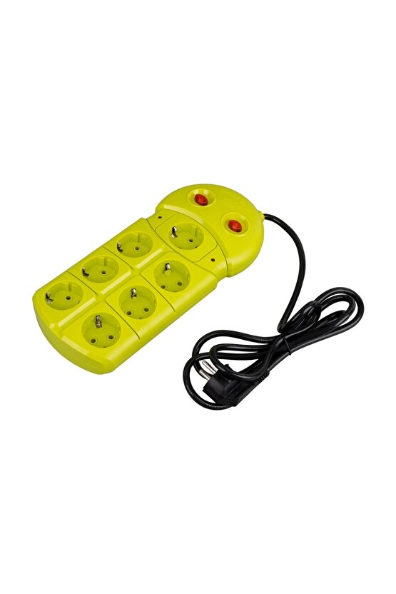 WİNTA- Vea Ve-970 7li 1.5 Metre Grup Priz