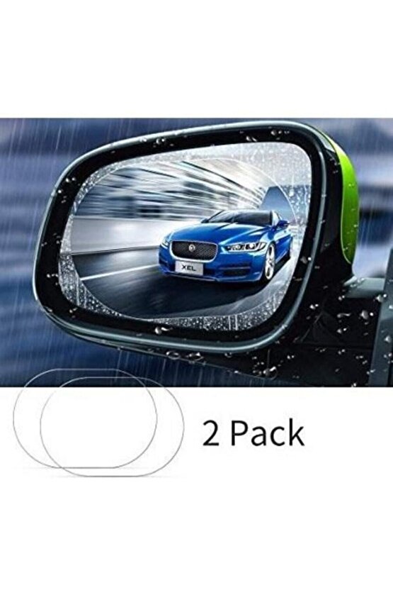 Oto Dış Ayna Yağmur Kaydırıcı Film