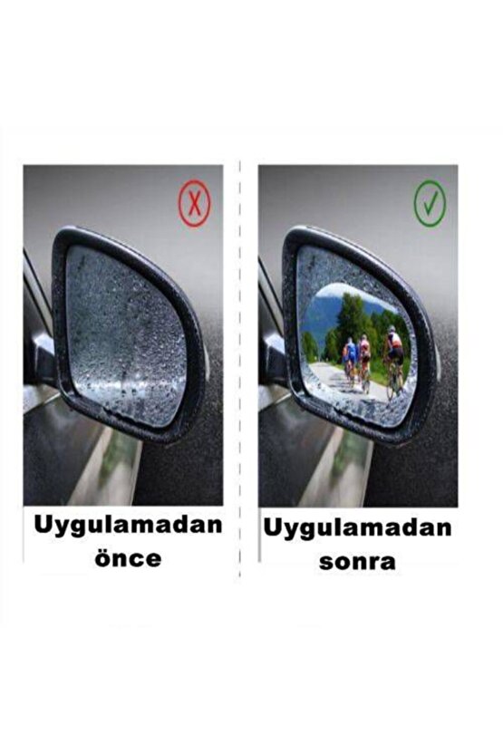 Oto Dış Ayna Yağmur Kaydırıcı Film