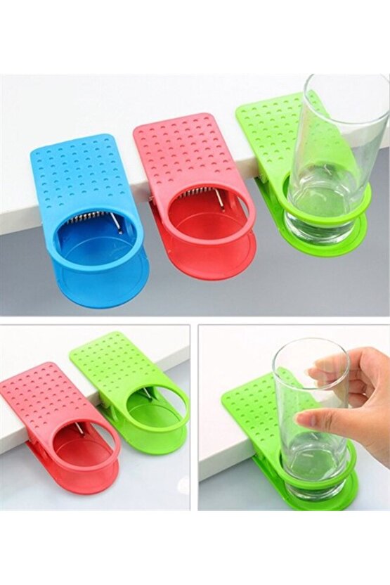 Drink Clip Cup Holder Masa Bardak Tutucu