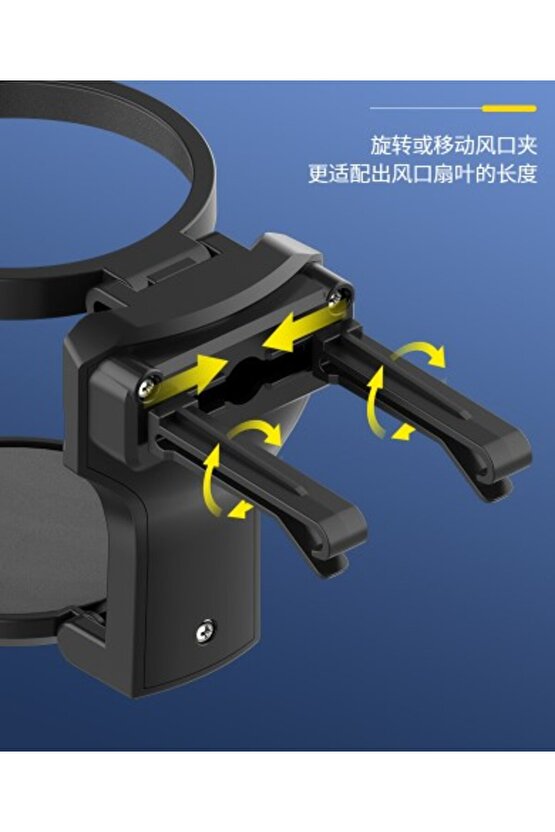 HVT Katlanabilir Araba Bardak Şişe Tutucu