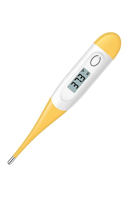 Bebek ve Çocuk İçin Dijital Çubuk Ateş Ölçer Termometre - Hassas Koltuk Altı Ölçüm