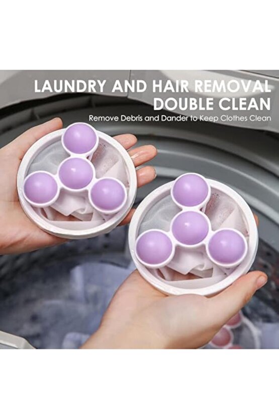 Yıkanabilir Çok Fonksiyonlu Çamaşır Tüy Toplayıcı – Tüy, Saç ve Lifleri Etkili Şekilde Toplayan İnce