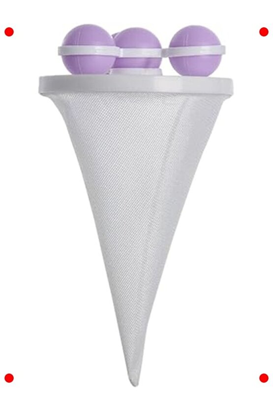 Yıkanabilir Çamaşır Tüy Toplayıcı, Makine İçi Filtre