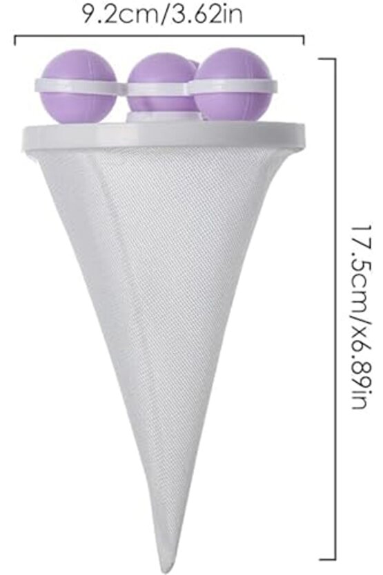 Yıkanabilir Çok Fonksiyonlu Çamaşır Tüy Toplayıcı – Tüy, Saç ve Lifleri Etkili Şekilde