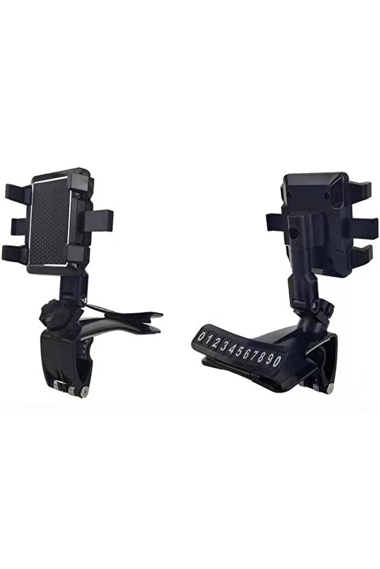 Yb20-9 360 Derece Numaratörlü Telefon Tutucağı