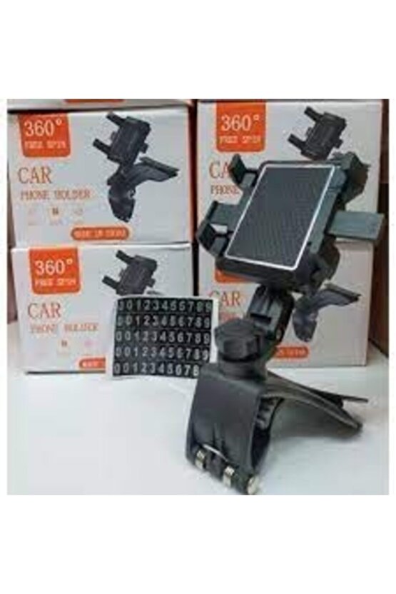 Yb20-9 360 Derece Dönebilen Telefon Tutucu