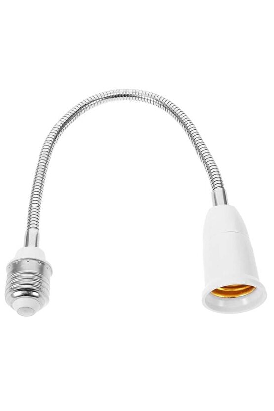 PM-26716 Esnek Bükülebilir Metal E27 Lamba Tutucu Duy 39.5 Cm