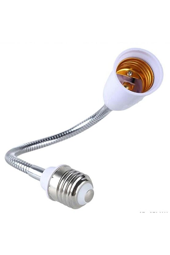 PM-26716 Esnek Bükülebilir Metal E27 Lamba Tutucu Duy 39.5 Cm