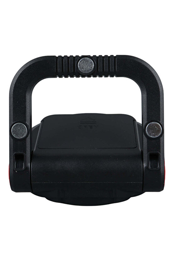 3W COB LEDLİ MIKNATISLI TEK MODLU FENER AAA PİLLE ÇALIŞIR 85X82X38MM