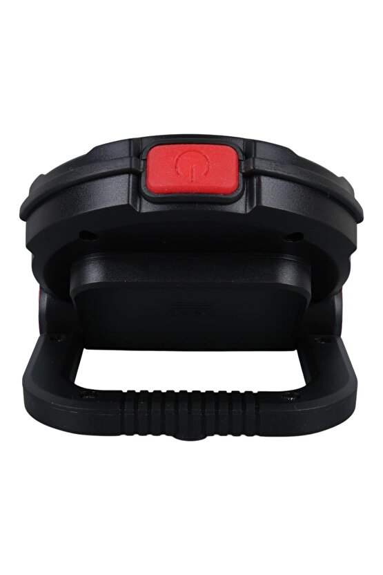 3W COB LEDLİ MIKNATISLI TEK MODLU FENER AAA PİLLE ÇALIŞIR 85X82X38MM (4887)