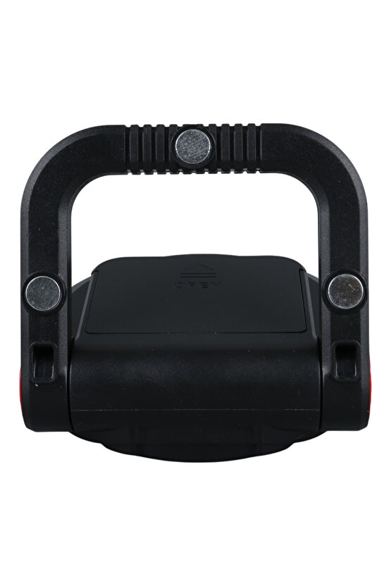 3W COB LEDLİ MIKNATISLI TEK MODLU FENER AAA PİLLE ÇALIŞIR 85X82X38MM (5273)