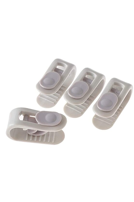 Yorgan Tokası Yorgan Klipsi Tutucu Nevresim Klipsi Yatak Çarşafı Sabitleyici Tutucu 4 Adet