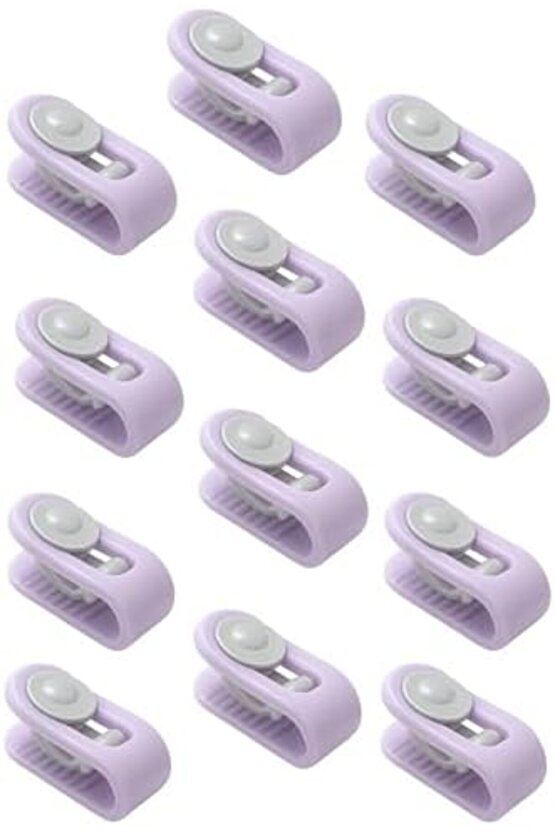 GÇAVM Yorgan Klipsi Seti | İğnesiz Nevresim Sabitleyici Klips | Battaniye, Çarşaf, Yatak Örtü