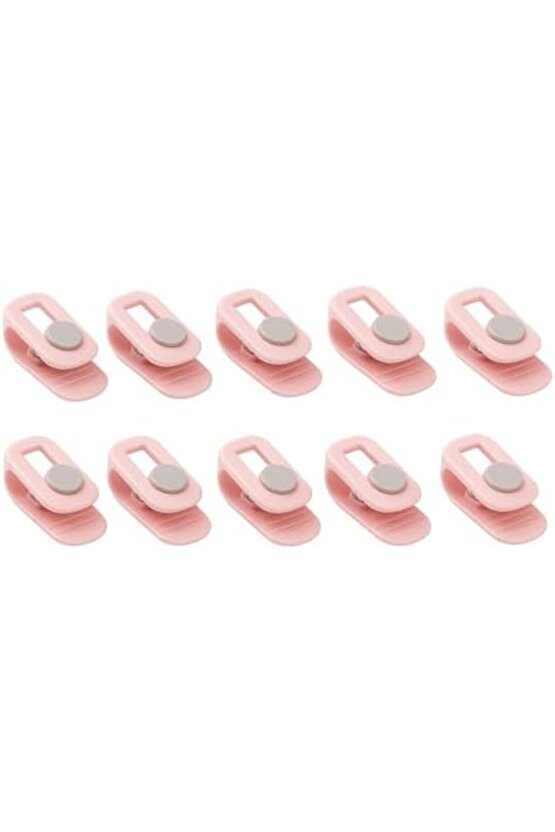 Yorgan Klipsi Seti | İğnesiz Nevresim Sabitleyici Klips | Battaniye, Çarşaf, Yatak Örtüsü Kaydırmaz