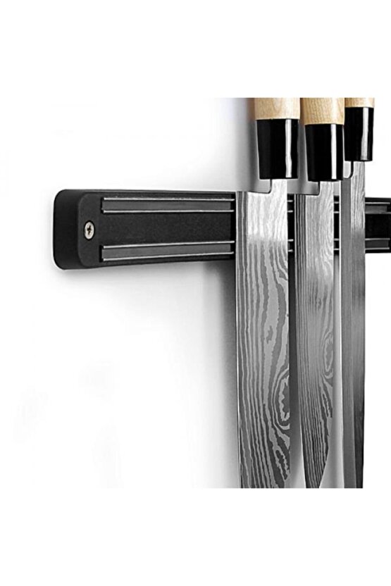 Mıknatıslı Bıçak Askı 55 cm Mutfak Stand Güvenlik Organizer