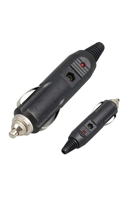 Ic-246B-1 Çakmak Fişi Ledli Bakalit 15 Amp